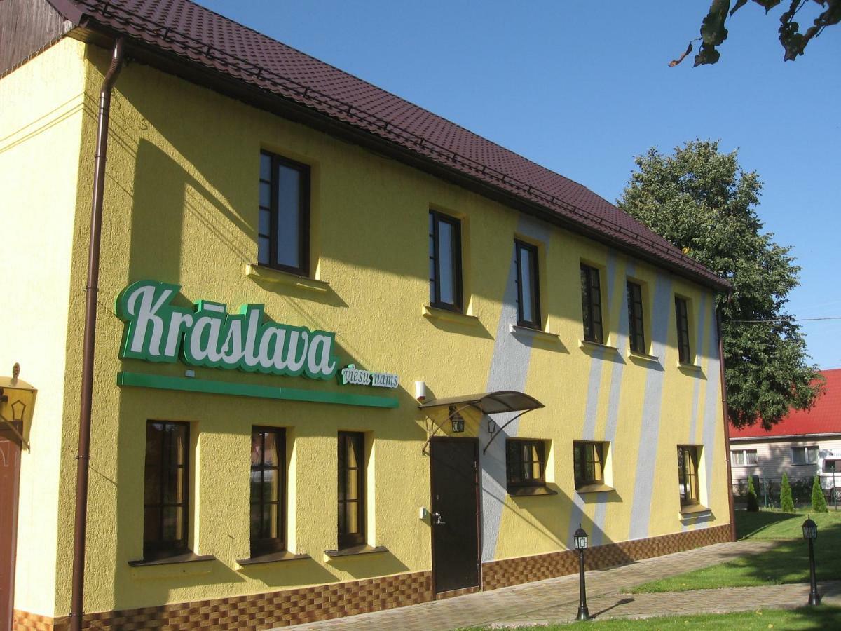 Hotel In Krāslava Εξωτερικό φωτογραφία